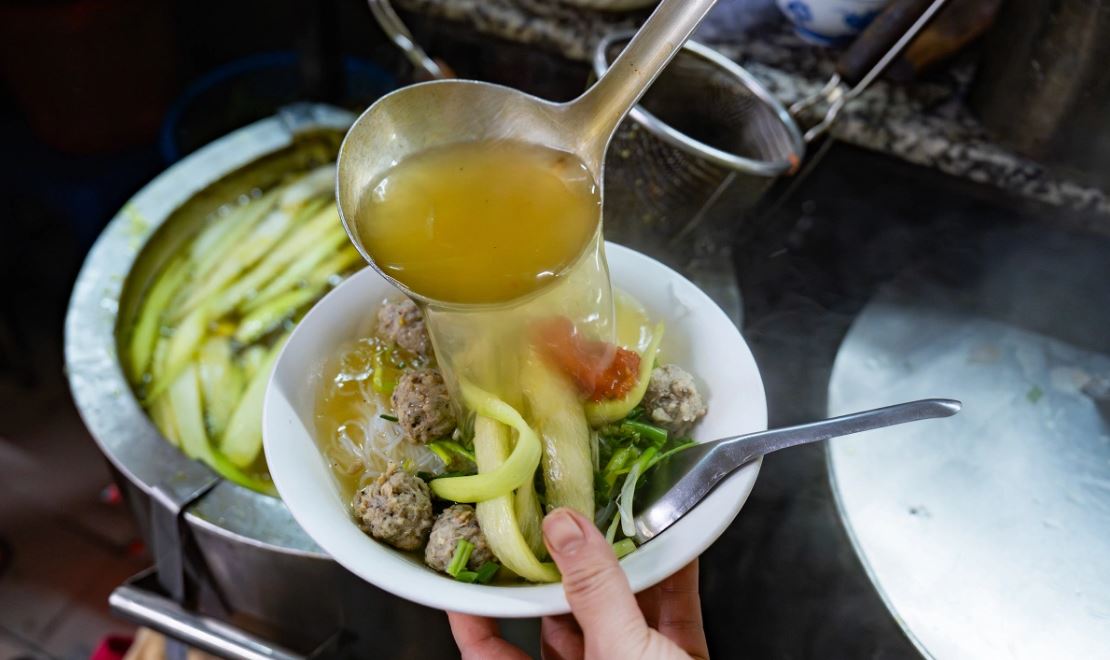 Những món ngon đặc sản của khu chợ có hương vị rất riêng