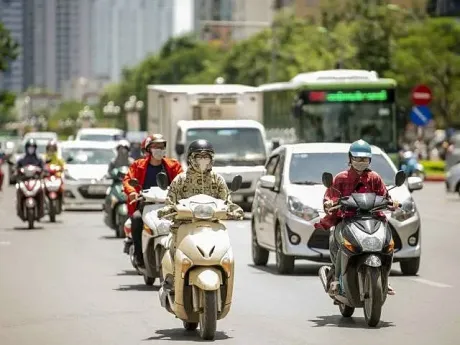 3 ngày tới là cao điểm nắng nóng ở miền Bắc