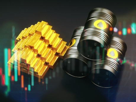 Giá dầu thế giới tăng, vàng chịu áp lực