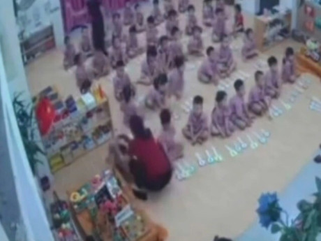 Vụ trẻ mầm non nghi bị bạo hành: Tạm đình chỉ cô giáo có “tác động” vào đầu cháu bé