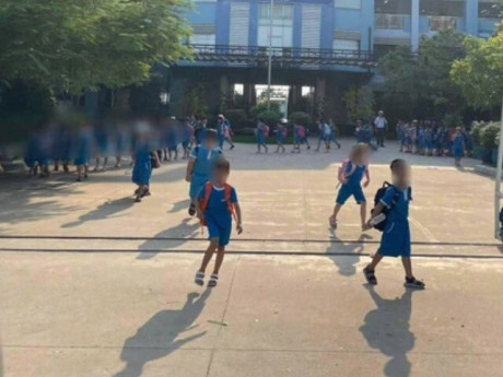 Vụ cô giáo dùng kim tiêm xử phạt học sinh ở TPHCM: Đã có kết quả kiểm tra sức khỏe