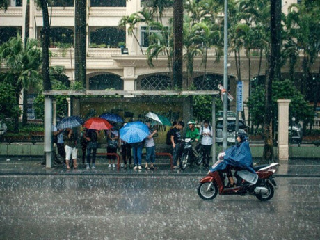 Điểm danh 5 tỉnh miền Bắc là vùng mưa lớn nhất hôm nay có thể kèm theo các hiện tượng thời tiết cực đoan