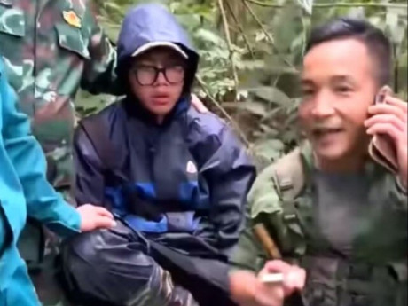 Tìm thấy nam sinh mất tích ở Tam Đảo sau hơn 36 giờ