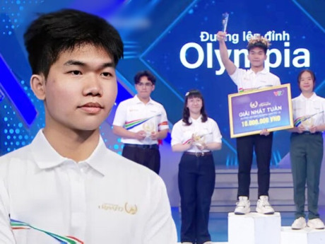 Nam sinh Hưng Yên giành vòng nguyệt quế Đường lên đỉnh Olympia 26