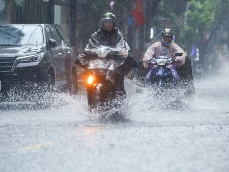 Miền Bắc bước vào cao điểm mưa lớn, địa phương nào là tâm điểm?