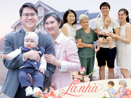 Chuyện nàng dâu trong gia đình 4 thế hệ ở Hà Nội: Có mẹ chồng là điểm tựa, sống như con gái ở nơi gọi là nhà