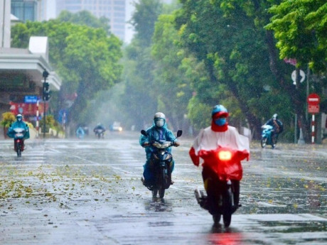 Hà Nội sắp mát cả tuần sau đợt nắng nóng, nhiệt độ có thể xuống dưới 30 độ C