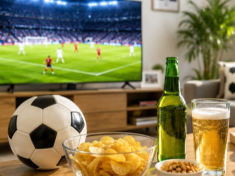 Sáng đi làm, đêm xem World Cup: Bác sĩ cảnh báo hệ lụy sức khỏe từ thói quen thức đêm xem bóng đá