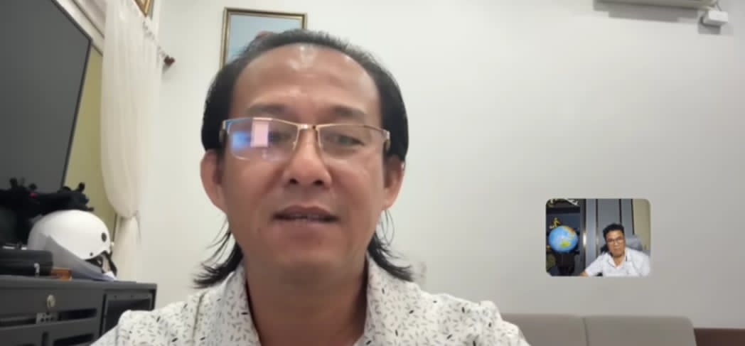 Chú Đạt chia sẻ thông tin tìm cha
