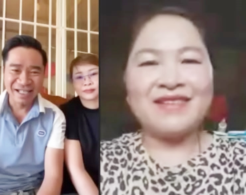 Vợ chồng chú Thy và cô Trầm đã được trò chuyện cùng nhau