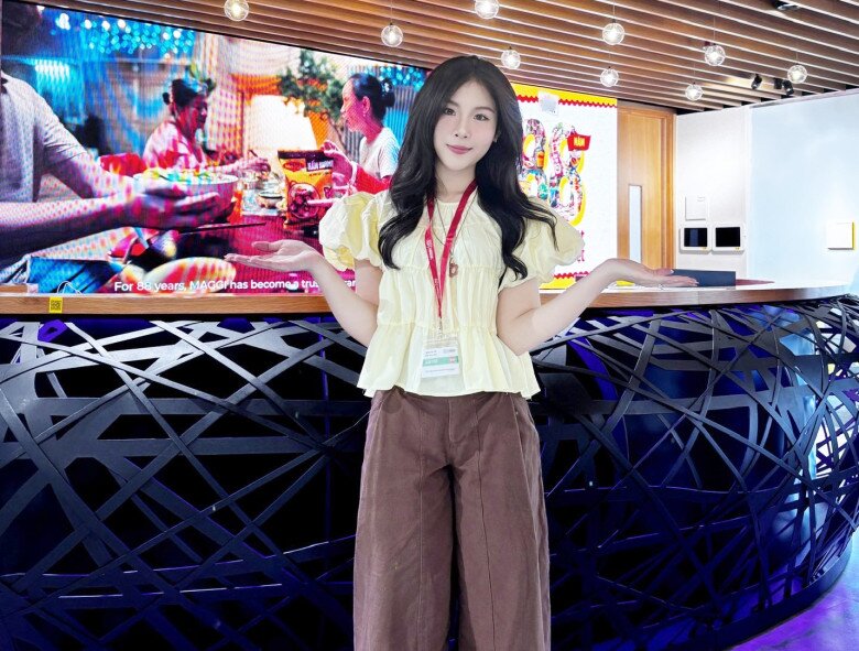 Thu Thảo đã học cách cân bằng mọi thứ và nghiêm túc với mục tiêu của mình