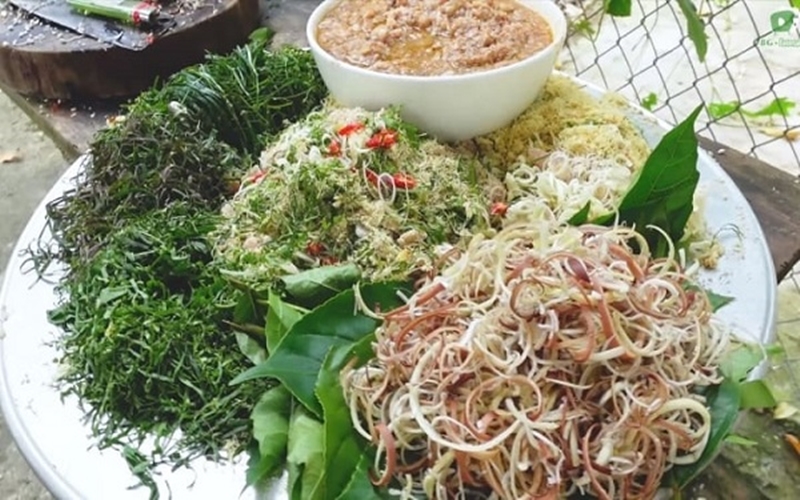 Các loại gia vị đi kèm quyết định hương vị món ăn này