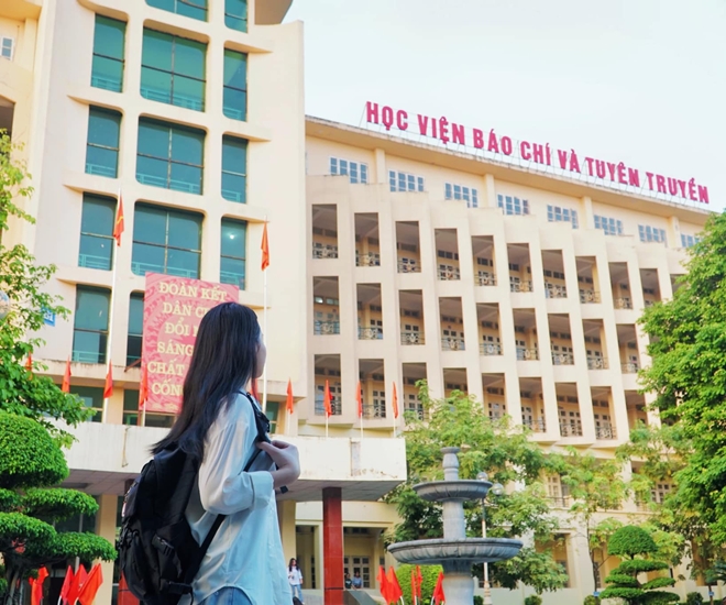Học viện Báo chí và Tuyên truyền quy định nhiều phương thức tuyển sinh