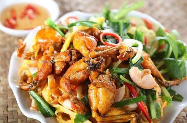 Loại đặc sản này có giá trị dinh dưỡng cao, được chế biến thành nhiều món ngon