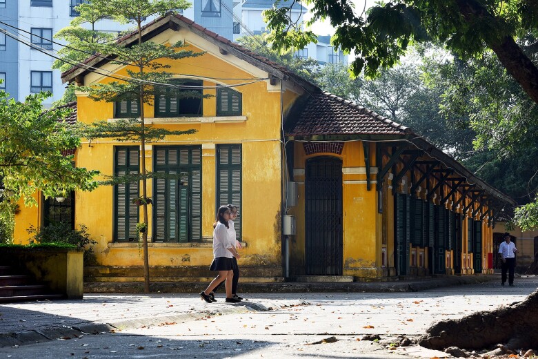 Ngôi trường đào tạo nhiều thế hệ học sinh xuất sắc
