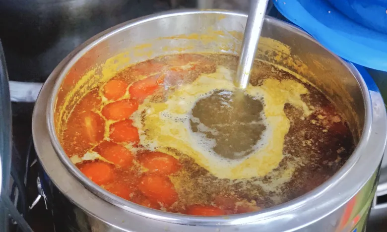Nước dùng quyết định hương vị món ăn 
