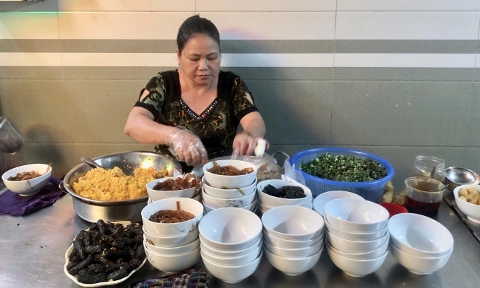 Chủ quán giữ công thức gia truyền độc quyền, tạo hương vị đặc biệt