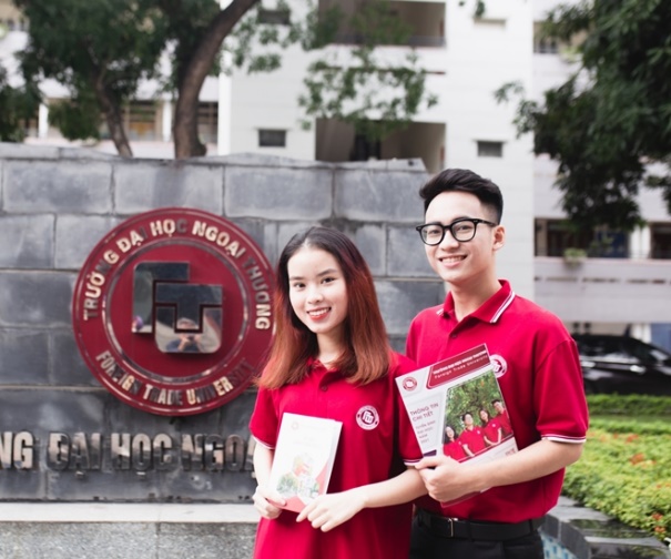 Ngôi trường là điểm đến mơ ước của nhiều sinh viên