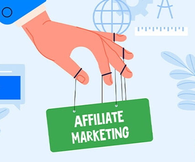 Tiếp thị liên kết là công việc có thể giúp bạn hái ra tiền nhanh chóng 