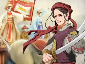 Vị nữ tướng nào tài giỏi, nổi tiếng xinh đẹp, giúp Hai Bà Trưng lật đổ ách thống trị nhà Hán, có công lớn trong sử Việt?