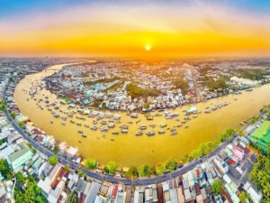 Thành phố nào ở miền Tây nổi tiếng "có nhiều giai nhân", là vùng đất được Chúa Nguyễn mở mang bờ cõi, vang danh sử Việt?