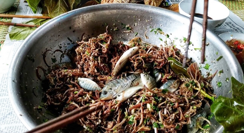 Loại cá ngon nhất để chế biến món cá nhảy là cá chép con