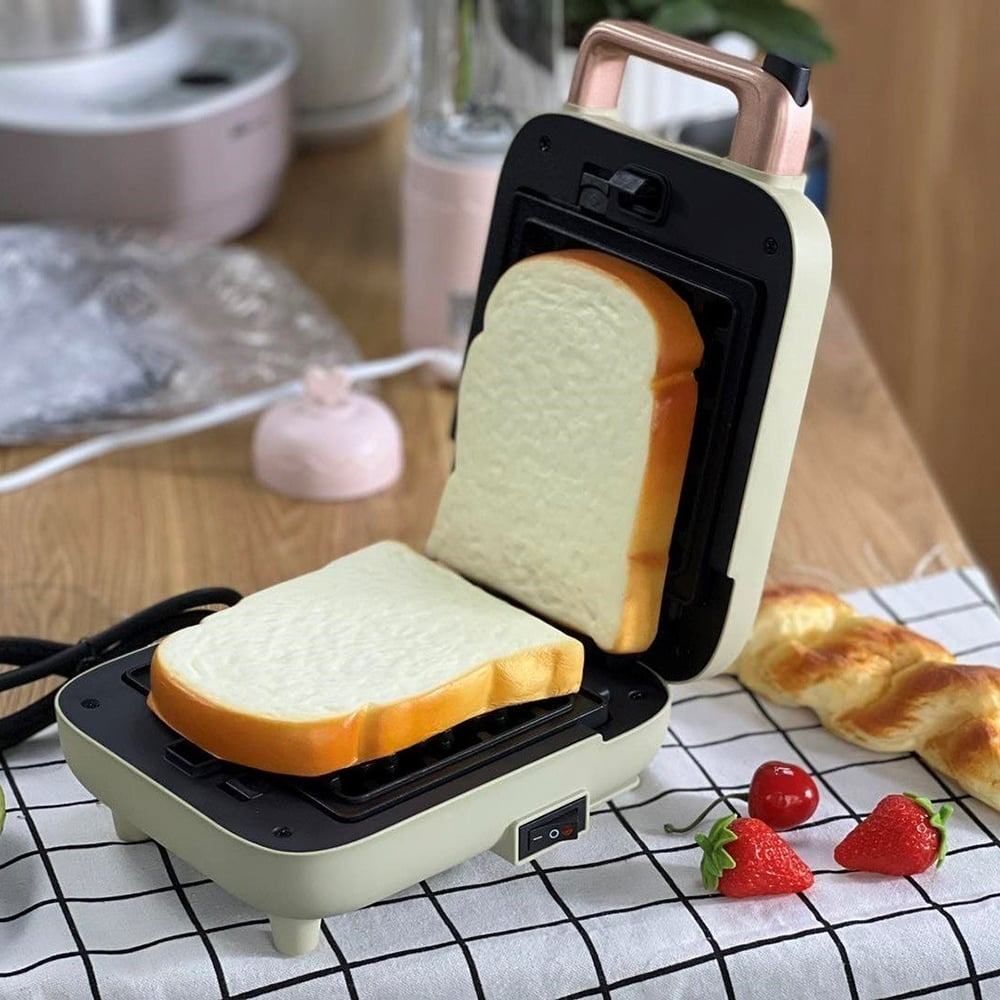 Máy kẹp nướng bánh cho bữa sáng tiện lợi