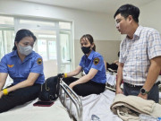 Tin tức - CLIP: Nữ nhân viên gác chắn ở Đà Nẵng: "Chúng tôi bị đánh đến hoảng loạn, choáng váng"