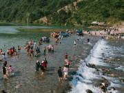 Lifestyle - Địa điểm xanh mát ở Quảng Trị hút khách tới dã ngoại, giải nhiệt giá 0 đồng