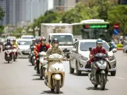 Tin tức - 3 ngày tới là cao điểm nắng nóng ở miền Bắc