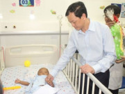 Sức khỏe - Diễn biến mới về sức khỏe bé trai 2 tuổi bị mẹ và nhân tình bạo hành ở TPHCM