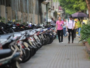 Tin tức - Chi tiết mức tăng phí sử dụng tạm thời vỉa hè lòng đường tại Hà Nội