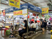 Lifestyle - Khu chợ trăm năm giữa lòng Hà Nội nay thành "thiên đường ẩm thực" dưới lòng đất, siêu hút khách vì giá cực bình dân