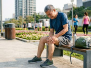 Sức khỏe - Đi bộ quá nhiều sau tuổi 50 có hại khớp và tim không?