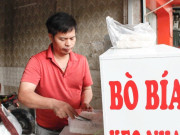 Lifestyle - Người đàn ông bán bò bía có "thói quen lạ", khách chờ cả tiếng để mua