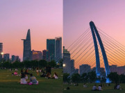Lifestyle - Bãi cỏ công viên chiều hoàng hôn: Khoảng không "chữa lành" giữa lòng phố thị