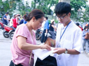 Tin tức - Những thí sinh đầu tiên bước vào kỳ thi lớp 10 ở Hà Nội, TPHCM năm 2026