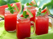 Sức khỏe - 6 loại trái cây và rau củ giàu nước nhất giúp giải nhiệt mùa hè