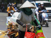 Tin tức - Người lao động nhọc nhằn mưu sinh dưới nắng như đổ lửa