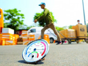 Tin tức - Thời tiết 26/5: Miền Bắc và Trung nắng "cháy da cháy thịt", nhiều nơi hơn 40°C