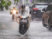 Tin tức - Hà Nội có thể mưa dông từ tối mai: Có mưa to không và nhiệt độ giảm ra sao?