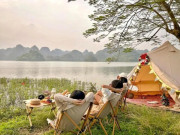 Lifestyle - Ở Hà Nội có 5 điểm cắm trại lý tưởng cho dịp hè, vừa tránh nóng vừa “chữa lành”, dân trekking thích mê