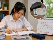 Tin tức - Mất thẻ Căn cước ngay trước kỳ thi tốt nghiệp THPT 2026, thí sinh cần làm gì?