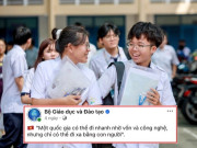 Tin tức - Sĩ tử rôm rả bàn luận về "manh mối" đề Văn trước giờ G thi tốt nghiệp THPT 2026