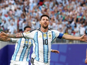 Tin tức - Nức lòng Messi ghi siêu phẩm trận ra quân World Cup, lập hàng loạt kỷ lục