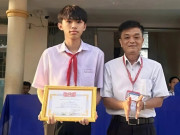 Tin tức - Nam sinh vùng biên đỗ thủ khoa với 3 điểm 10