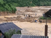 Tin tức - Những điểm có nguy cơ cao xảy ra lũ quét, sạt lở đất do mưa lớn