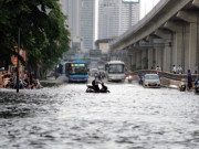 Tin tức - Hà Nội lên phương án ứng phó kịch bản 141 điểm ngập do mưa cực đoan