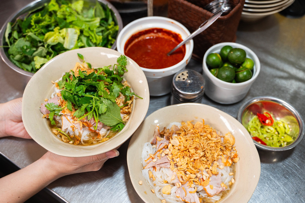 Phở tíu khác biệt