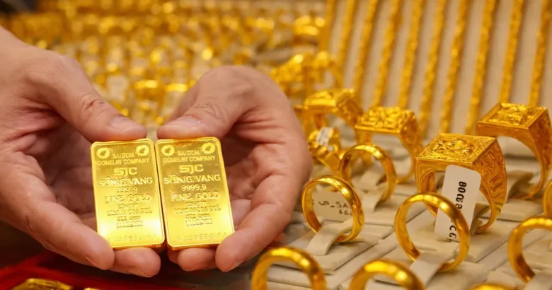 Giá vàng tăng hơn 3 triệu đồng/lượng trong vòng 1 tuần qua.
